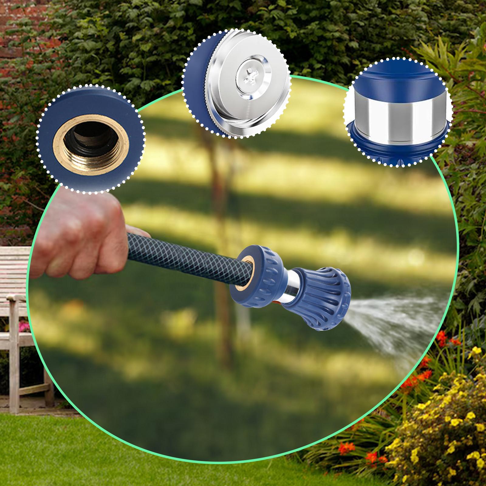 Gardena Hose Comfort - หัวฉีดสายยางรดน้ำ สบายมือ 0.2-0.55mpa แบบเกลียว สำหรับรดน้ำทางเดินรถ ระเบียง