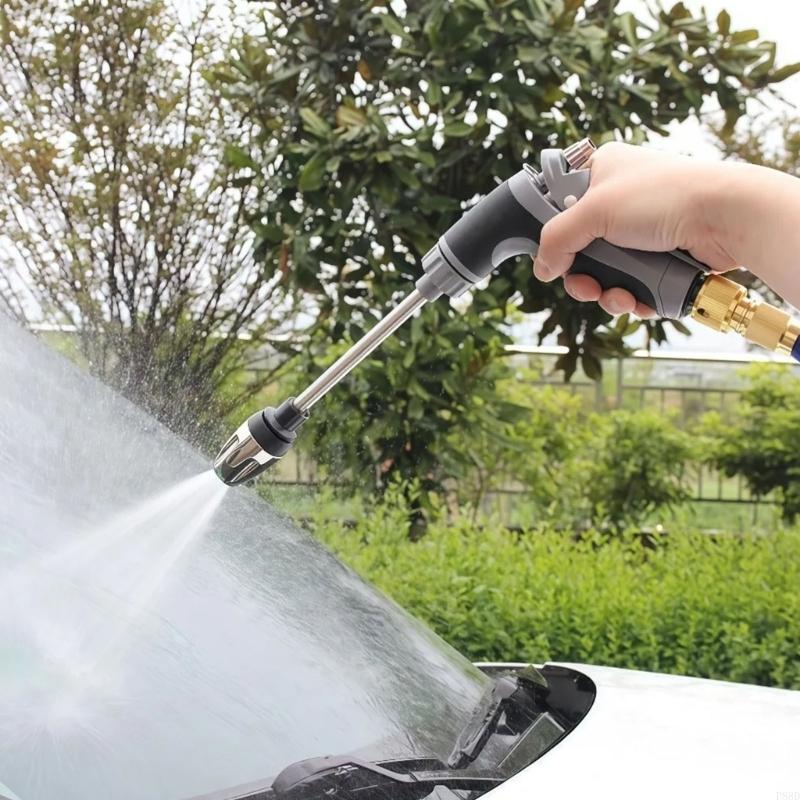 ปืนฉีดน้ำทำความสะอาดทรงพลังสำห - Gardena Hose Comfort บทวิจารณ์และราคา