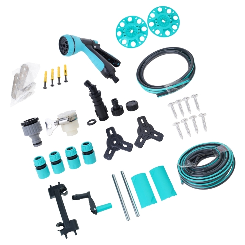 63HA หัวฉีดสายยางอเนกประสงค์พร - Gardena Hose Comfort บทวิจารณ์และราคา
