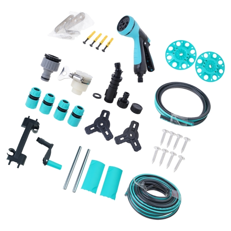 63HA หัวฉีดสายยางอเนกประสงค์พร - Gardena Hose Comfort บทวิจารณ์และราคา