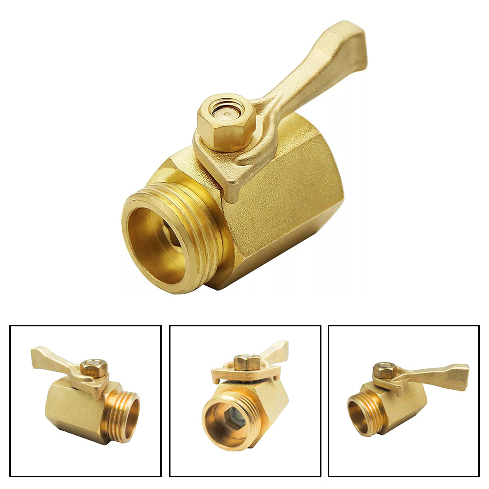 วาล์วปิด-เปิดสายยางทองเหลืองใช - Gardena Hose Comfort บทวิจารณ์และราคา