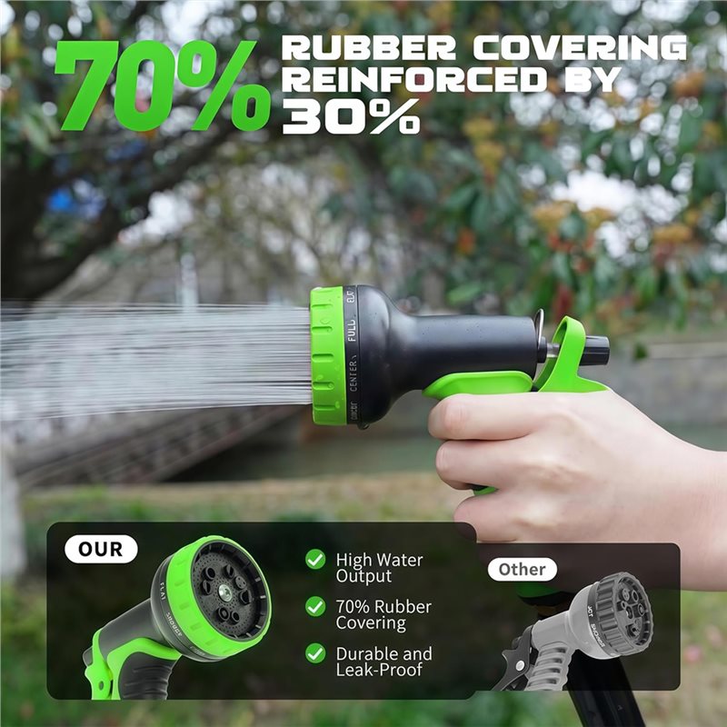 A25F-หัวฉีดสายยางสำหรับสวนพร้อ - Gardena Hose Comfort บทวิจารณ์และราคา
