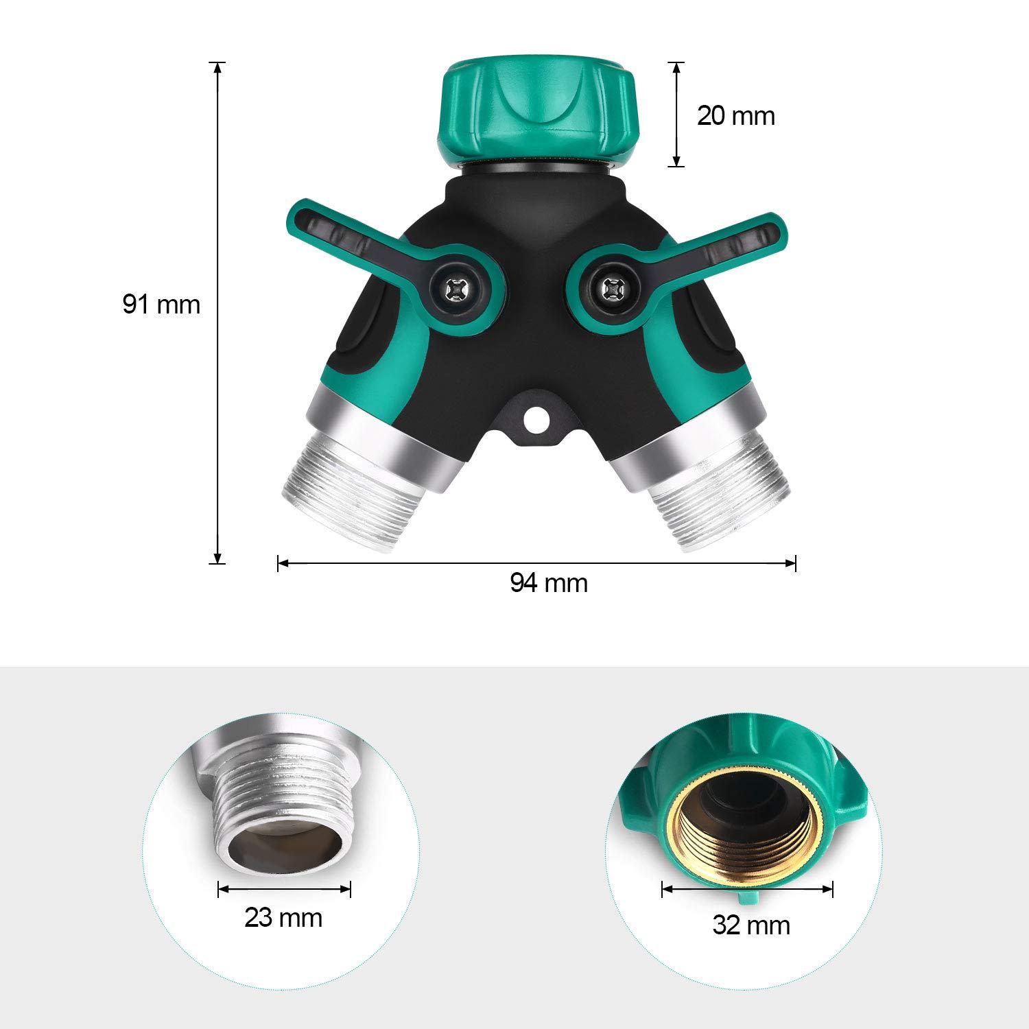 ข้อต่อสายยางรูปตัว Y 2 ทาง ตัว - Gardena Hose Comfort บทวิจารณ์และราคา