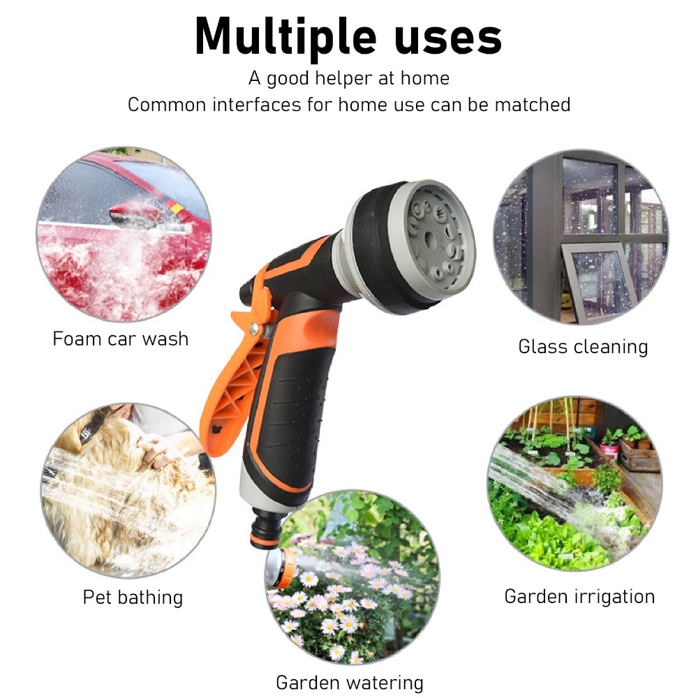 หัวฉีดน้ำยาง ABS สำหรับสายยางร - Gardena Hose Comfort บทวิจารณ์และราคา